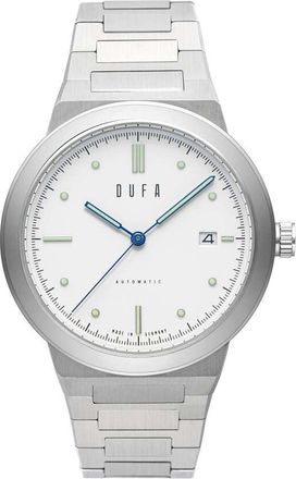 DUFA Gunter White Dial Mens Watch DF-9033-11