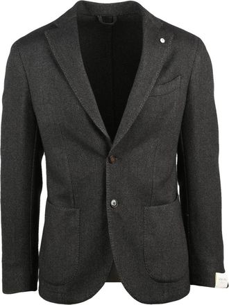 L.B.M. 1911 Hombre, Chaquetas, Gris, Talla: 2XL