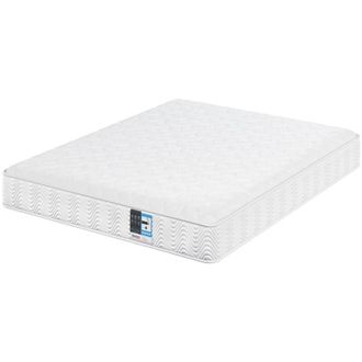 Yaheetech Yaheetech - Materasso Matrimoniale 160 x 200 cm Altezza 23 cm a Molle Insacchettate con 7 Zone di Supporto Media Rigidit&agrave; H3 Traspirante e Ergonomico