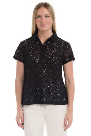 Wilt Short Sleeve Polo in Black at Nordstrom, Size X-Small