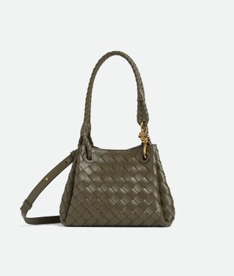 Bottega Veneta Small Parachute - Green - Woman - 100% Lambskin