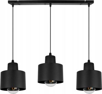 OEM L&aacute;mpara De Techo Moderna Colgante L&aacute;mpara Led Negra