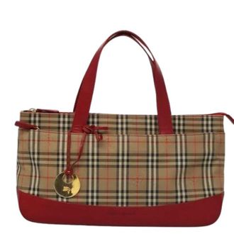 Burberry Pre-owned Nova Check Handbag - - Pre-owned - Donna - Multicolore - ONE SIZE