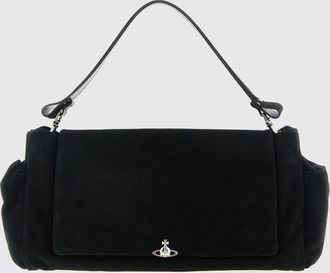 Vivienne Westwood Borsa Hazel XL Vivienne Westwood in camoscio