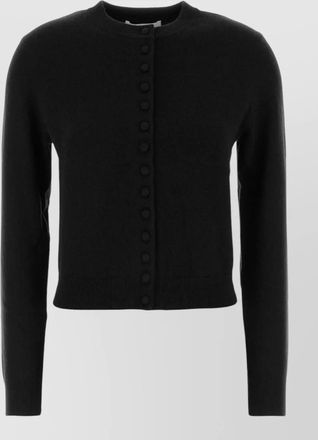 Lisa Yang cashmere slim-fit cropped cardigan
