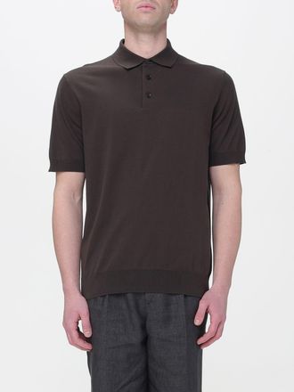 Paolo Pecora Polo in maglia di cotone Paolo Pecora