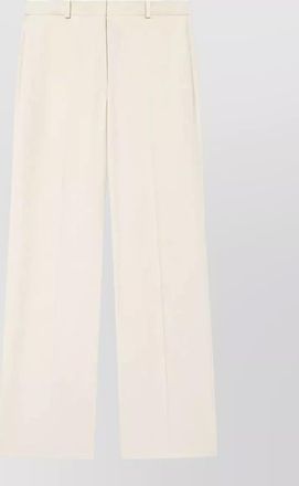 Isabel Marant neonda pleated crepe tailored suit trousers