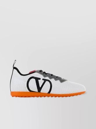 Valentino Garavani nappa leather chromathon sneakers