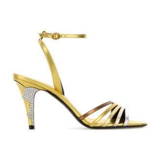 Valentino Garavani High Heel Sandals, female, Yellow, Size: 8 US Ladycrush Sandal