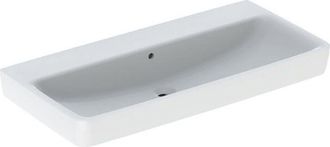 Keramag Keramag - Geberit Renova Plan, lavabo, 100x48 cm, sin agujero para grifo