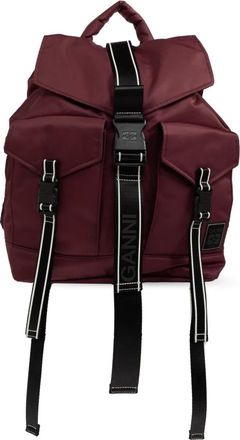 Ganni Mujer, Bolsos, Rojo, Talla: ONE Size