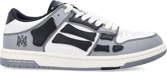 Amiri Varsity Skel Top Low Sneakers - Dames - Sneakers - Zwart - 35 EU - Leer - Schoenen