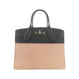 Louis Vuitton Pre-owned Handbag - Dames - Pre-owned - Roze - Maat: ONE Size Leer