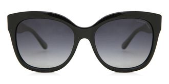 Coach HC8264 L1083 Polarized 5002T3 Womens Sunglasses Black Size 56