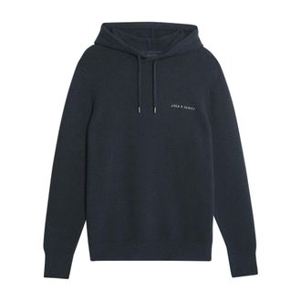 Lyle & Scott Heren, Sweatshirts & Hoodies, Blauw, Maat: 2XL