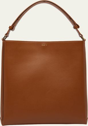 Plan C Shopper Leather Tote Bag