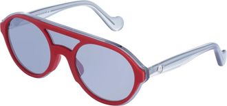 Moncler Bril - Dames - Accessoires - Rood - Maat: ONE Size
