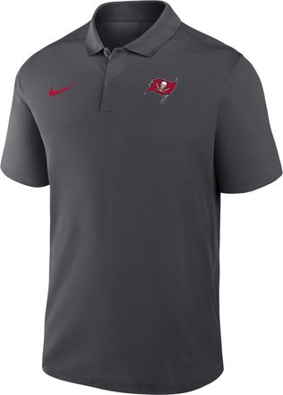 Nike Tampa Bay Buccaneers Logo Victory Nike Mens Dri-FIT NFL Polo in Grey | 035806F8B-R0T