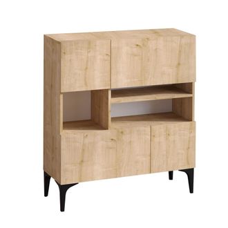 Habitat & Jardin Aparador beige 100 x 35 x 125 cm
