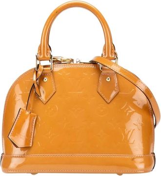 Louis Vuitton Pre-owned Borsa Elegante a Mano a Cupola - - Pre-owned - Donna - Marrone - ONE SIZE