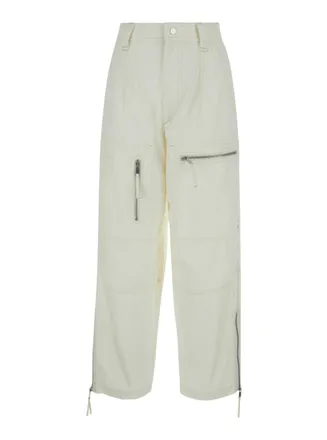 Isabel Marant White Etoile Pants