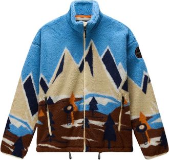 Napapijri Pile Full-Zip - - Sport - Uomo - Multicolore - M