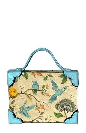 Simitri Printed Briefcase Bag in Hummingbird at Nordstrom