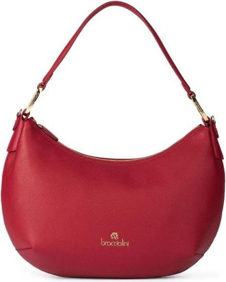 Braccialini Beth Handtas - Dames - Schoudertassen - Rood - ONE Size - Tassen