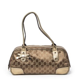 Gucci Pre-owned Womens Princy Boston Shoulder bag - Gold - One Size