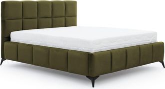 Petits Meubles Cama canapé 180x200 con somier Madera de pino Verde