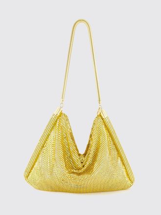 Paco Rabanne Borsa Pixel in maglia di alluminio