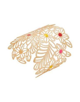 8 by YOOX RIGID FLOREAL BRACELET