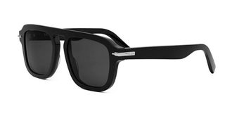 Dior DIORBLACKSUIT S15I 10A0 Mens Sunglasses Black Size 52