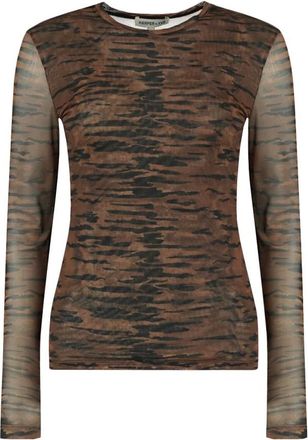 Harper & Yve Dames, Tops, Bruin, Maat: XS