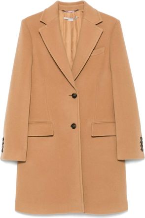 Stella McCartney Cappotto Iconic - Toni neutri