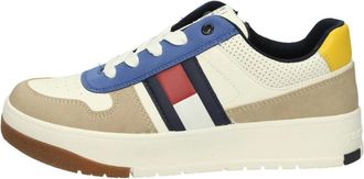 Tommy Hilfiger Sneakers Bassa - Dames - Sneakers - Veelkleurig - 36 EU - Leer - Schoenen