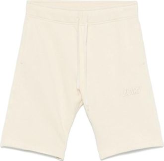 Autry Beige Shorts voor Mannen - Heren - Korte Broeken - Beige - S - Korte Broeken