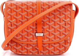 Goyard Belvedere II Messenger Bag Coated Canvas PM