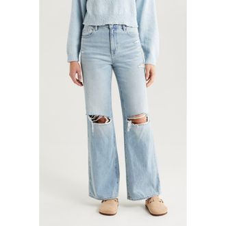 PacSun Hannah High Waist Girlfriend Jeans in Med Wash at Nordstrom Rack, Size 26