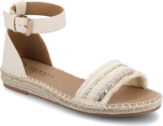 Journee Collection Women & apos;s Tristeen Espadrille Sandals