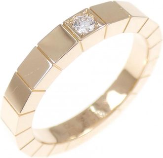 Cartier Pink Gold (18K) Band Ring (Pre-Owned)