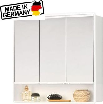 Jokey Mueble De Ba&ntilde;o Lymo Con Espejo 58x49x14,7 Blanco