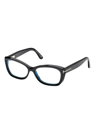 Tom Ford Eyewear cat-eye glasses - Black