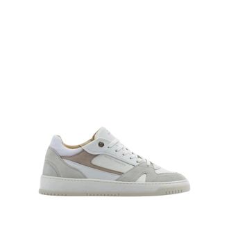 Mason Garments Schoenen, Heren, Wit, 45 EU, Leer, Sneakers