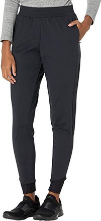 Brooks Momentum Thermal Pants Womens Casual Pants Black : XL (US 16-18), Spandex/Polyester