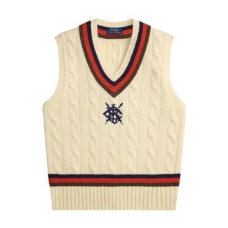 Ralph Lauren Hombre, Jerseys, Beige, Talla: L