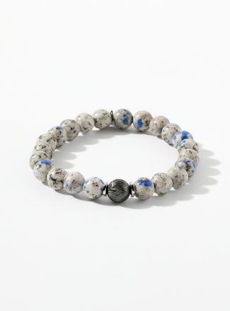 Tateossian Mens Azurite beads bracelet