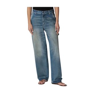 Haikure Jeans, Dames, Blauw, W26, Katoen, Sibilla Jeans