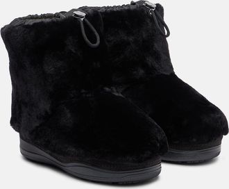 Bogner Stivaletti da neve La Plagne in shearling