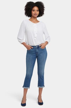 NYDJ Chloe Skinny Capri Jeans In Cool Embrace Denim
